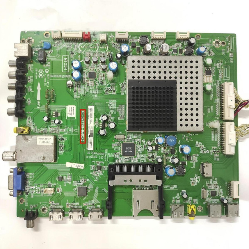 Original TCL L43V7300A-3D เมนบอร์ด 40-0MT25H-MAB2XG พร้อมหน้าจอ LTA430HW02 แผงวงจร