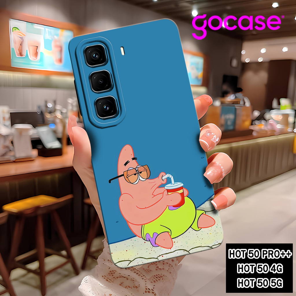 ( ARA 36 ) ยางยืดหยุ่น Softcase สําหรับ infinix hot 50 pro+ l hot 50 pro 4g l hot 50 4G 5G l Hot 50i