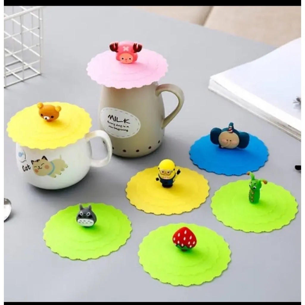 GM168 E26 ฝาถ้วยซิลิโคนตัวอักษร