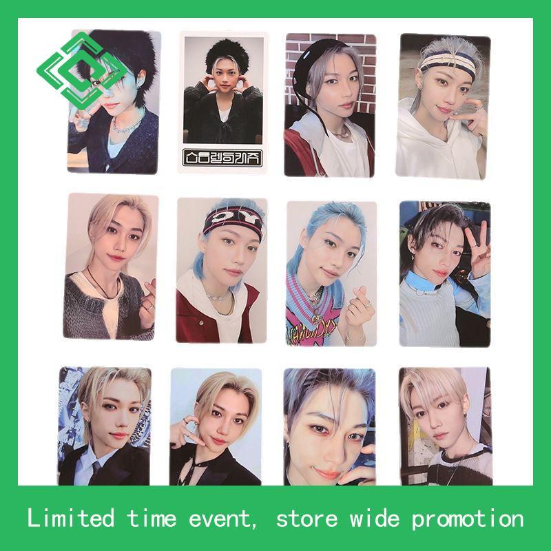 การ์ดภาพถ่ายอย่างเป็นทางการ Stray Kids SKZOO Tamagotchi ของญี่ปุ่น