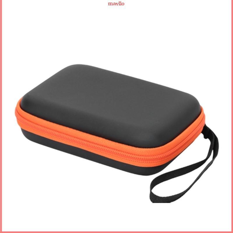 MAVLO กระเป๋าเก็บฮาร์ดไดรฟ์แบบพกพาน้ําหนักเบาทดแทนสําหรับทนทาน 4TB 5TB ธุรกิจการเดินทางใช้ทุกวัน