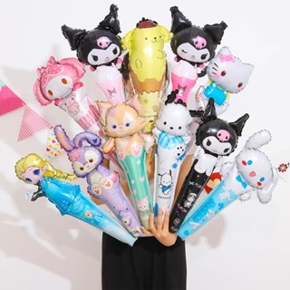 พร้อมส่ง คละลาย ลูกโป่งฟิล์มอลูมิเนียมฟอยล์ ลายการ์ตูน สัตว์…