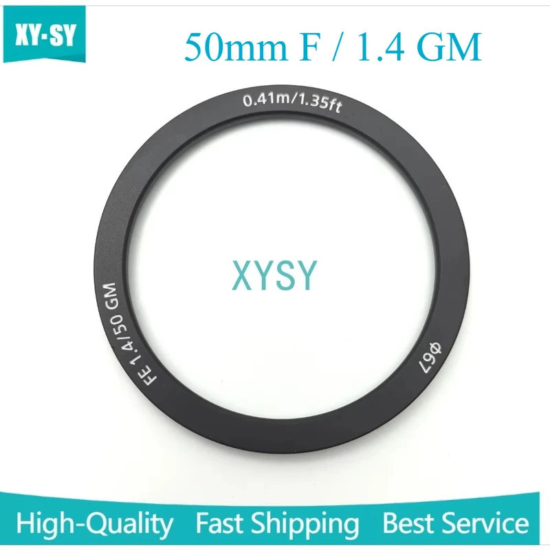 ใหม่ 50 มม.F1.4 GM เลนส์กรองแหวน UV Barrel ความดันด้านหน้า Parameter วงกลมสําหรับ Sony 50 มม.F / 1.4