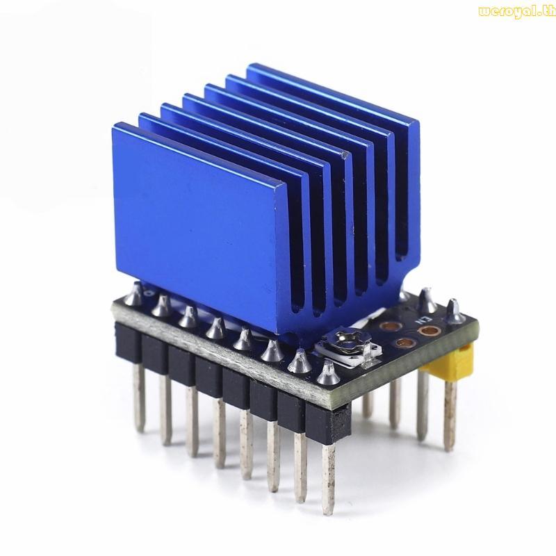 Weroyal Torque Stepper Motor Driver สําหรับการใช้งานการพิมพ์ 3D การดําเนินงานเงียบวงจรเพิ่มประสิทธิภ