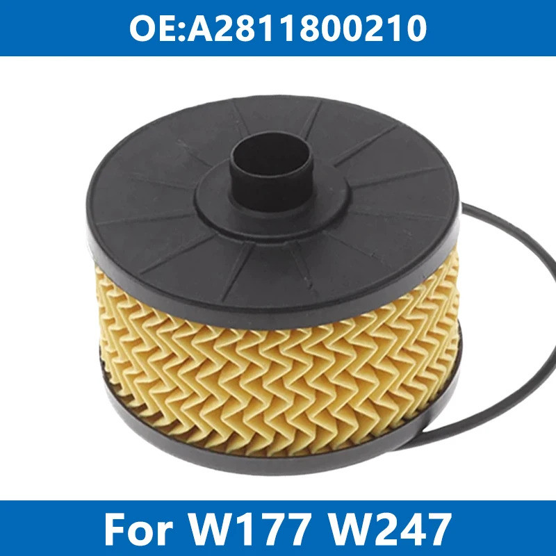 กรองน้ํามันรถยนต์ 1/6 ชิ้น A2811800210 สําหรับ Benz W177 W247 A160 A180 A200 A250e B200 CLA GLA200 G