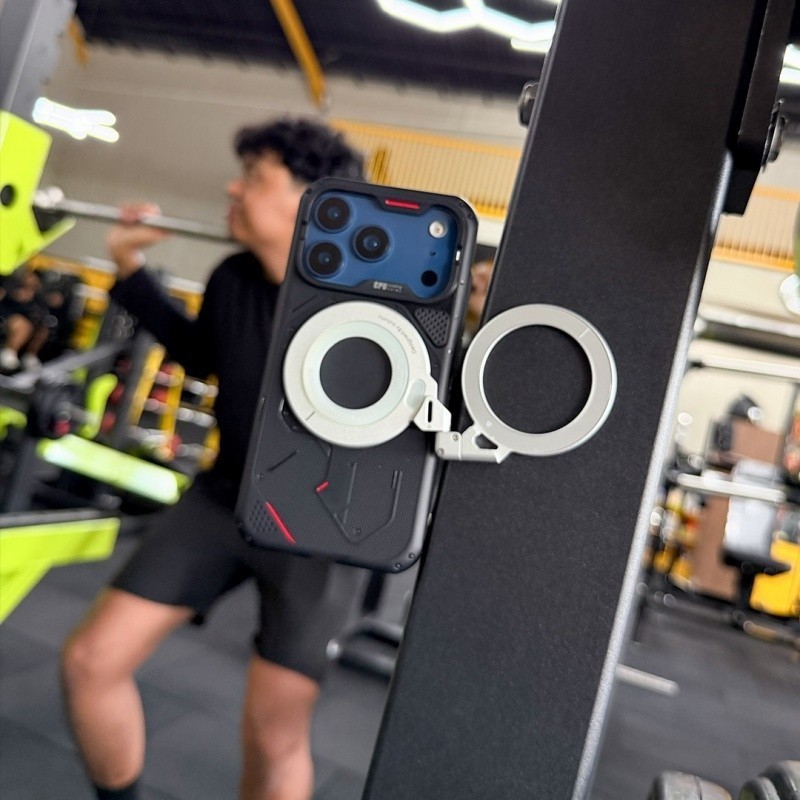 เคสมือถือ AULUMU สำหรับ Apple iPhone 17 Pro Max กันรอยขีดข่วนแม่เหล็ก คุณภาพระดับไฮเอนด์