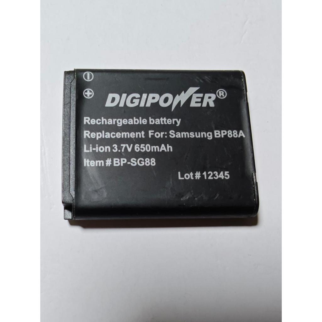 เหมาะสําหรับ Samsung DV035 DV200 DV300 DV300F DV900 กล้อง BP88A แบตเตอรี่ + เครื่องชาร์จ