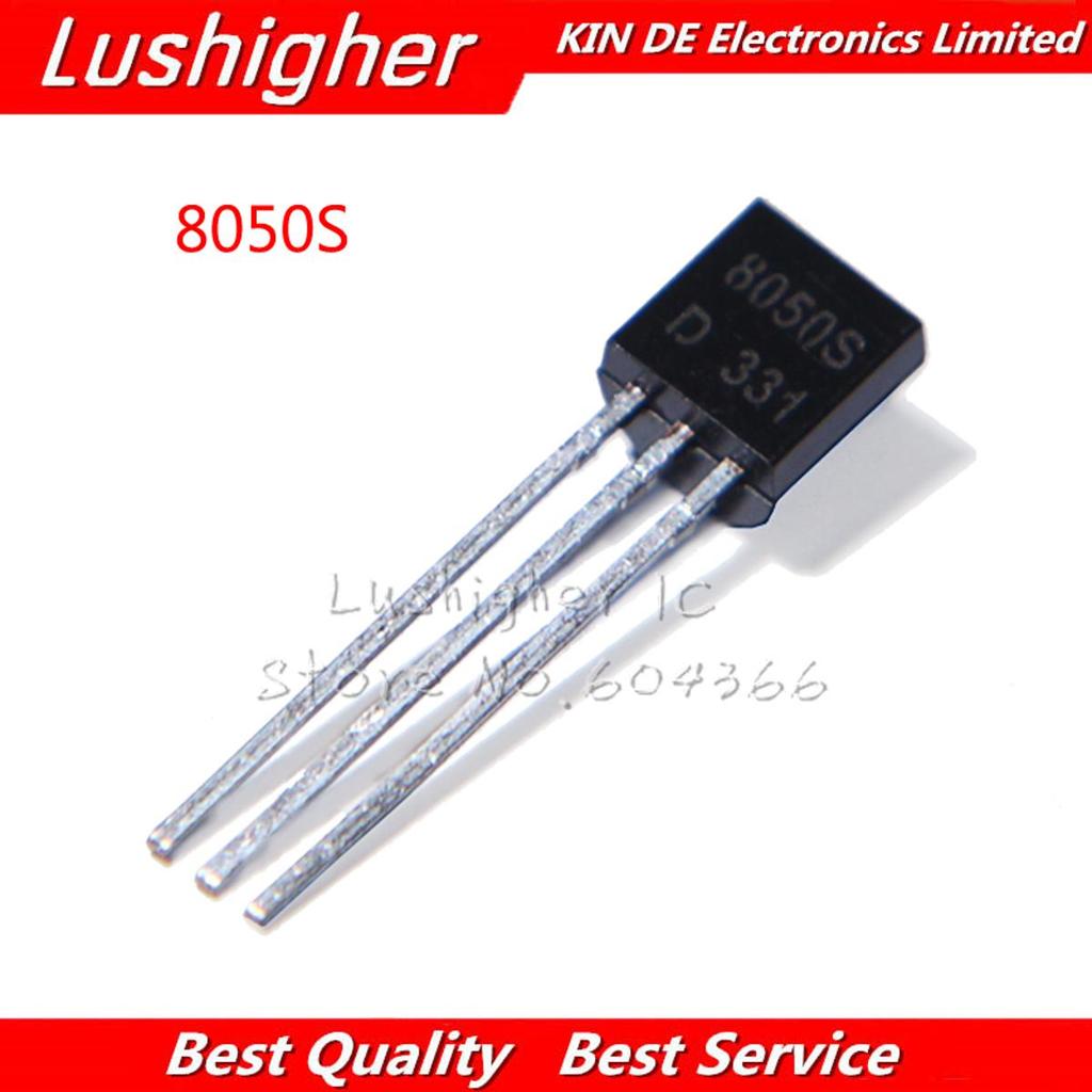 100 ชิ้น 8050SD TO92 8050S TO-92 ทรานซิสเตอร์