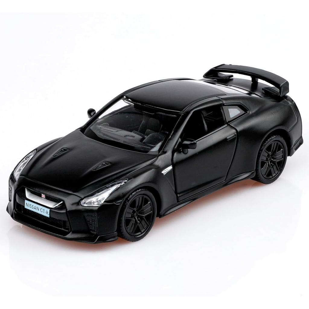 1/36 Scale Nissan GTR รถโมเดลDiecast,ดึงกลับยานพาหนะNissan GTR R35 รถของเล่น,รถยนต์ของขวัญสําหรับชาย
