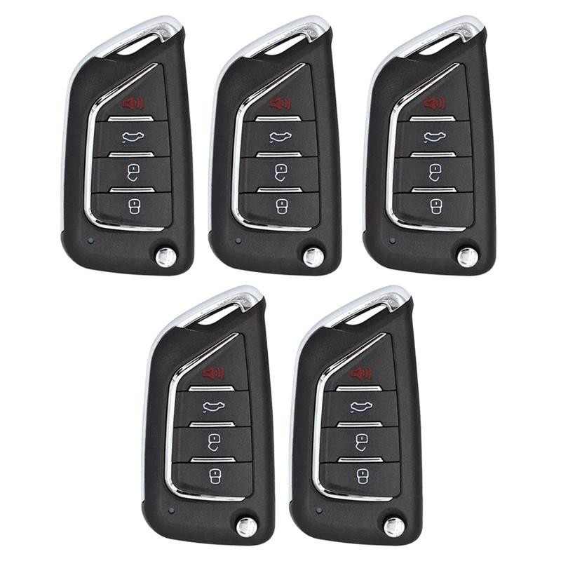 5 ชิ้น/ล็อต B21-4 Universal KD900 KD900 + URG200 Mini KD KD-X2 รีโมทคอนโทรล Key 4 ปุ่มรีโมทคอนโทรล K