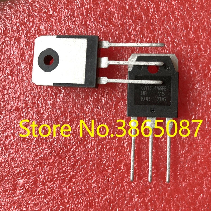 GWT40HP65FB STGWT40HP65FB หรือ STGWT40H65DFB หรือ 40N65F2DS TGAN40N65F2DS TO-3P POWER TUBE IGBT TRAN
