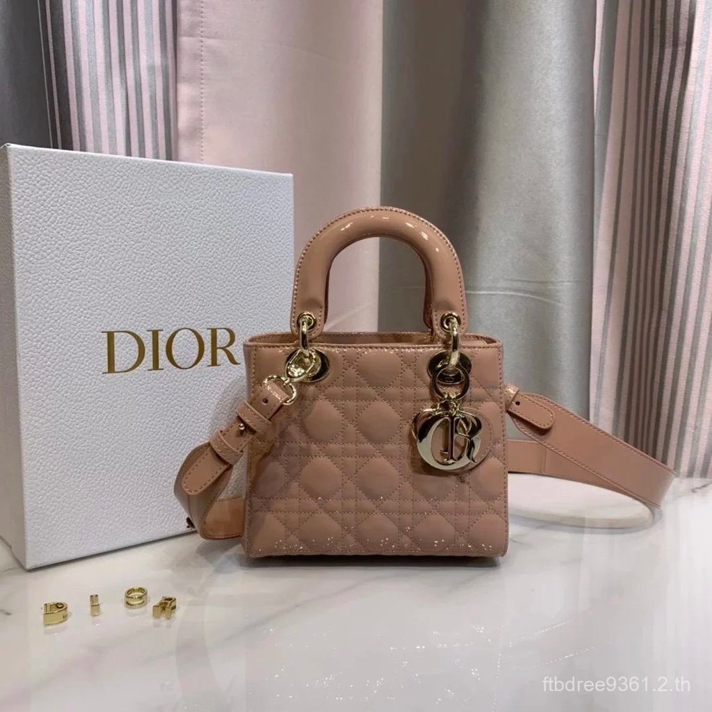 กระเป๋าถือ Dior Dior Four-Grid LL