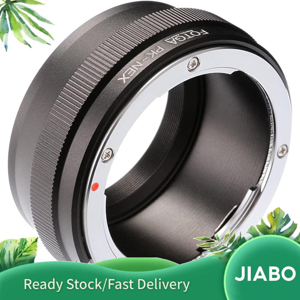 Jiabo Jiabo Fotga PK-NEX อะแดปเตอร์แหวนดิจิตอลสำหรับเลนส์ Pentax PK K Mount ถึงกล้อง NEX E-Mount (สำ
