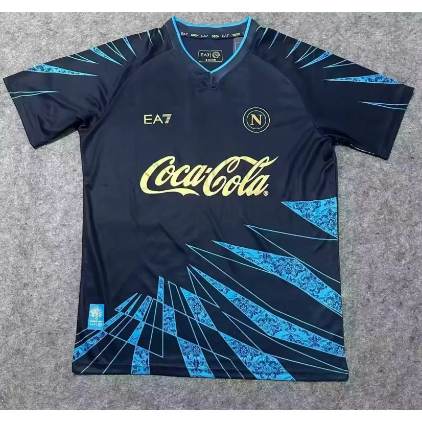 S-XXXXL 2026 Napoli Football Sports Casual Shirt