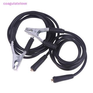 Coagulatelove 1.2M/2M/3M 150A High Conductive Groud สายเชื่อม Clamp Clip สําหรับ MIG TIG ARC เครื่องเชื่อม [HOT]