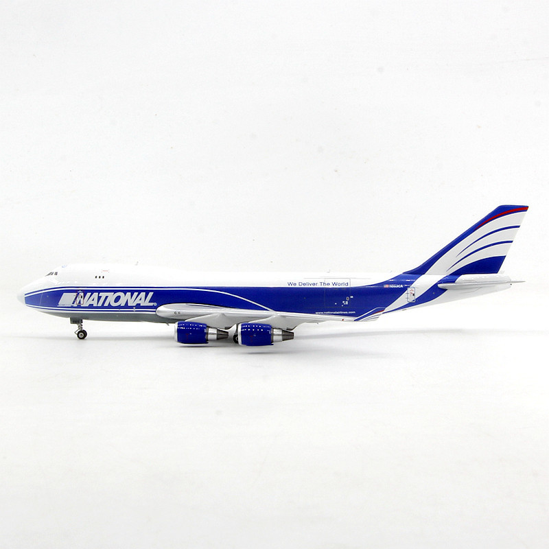 [เครื่องบินรุ่น 1/400] Phoenix 11807 American National Airlines Boeing B747-400F N663CA