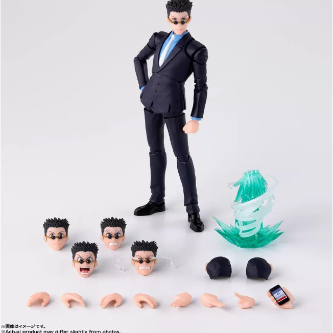 Bandai SHF Hunter x Hunter Leorio Action Figure