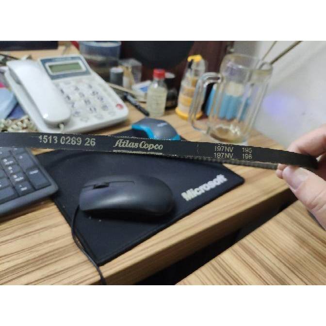นําเข้าญี่ปุ่น Samsung MITSUBOSHI สายพานสามเหลี่ยม A53/A54/A55/A56/A57/A58/A59/A60