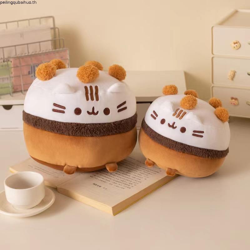 Pusheen cat Pusheen หมอนตุ๊กตาแมว Pusheen น่ารัก ของเล่นสําหรับเด็ก