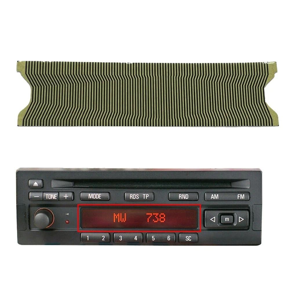 เครื่องดนตรีรถ Cluster Dashboard Pixel Repair สําหรับ BMW ธุรกิจ CD RDS วิทยุ CD23 และธุรกิจ RDS Pix