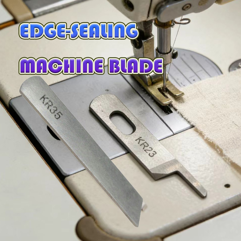 ใบมีดจักรโพ้ง อุตสาหกรรม สำหรับเครื่อง747 ใบมีดบนKR23 ใบมีดล่างKR35 แบบ 4เส้น