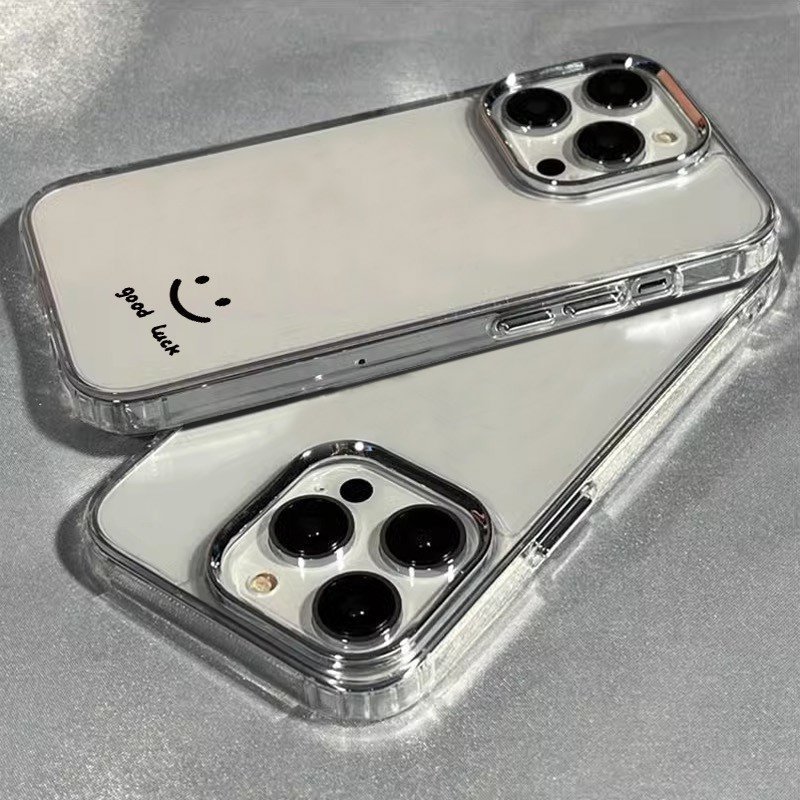 เคสใสกันกระแทก เคสใส เคสไอโฟน ใช้สำหรับ iPhone 17 Air 11 12 13 14 15 16 17 Pro Max  XR X/XS 14 15 16 PLUS TPU Clear Case