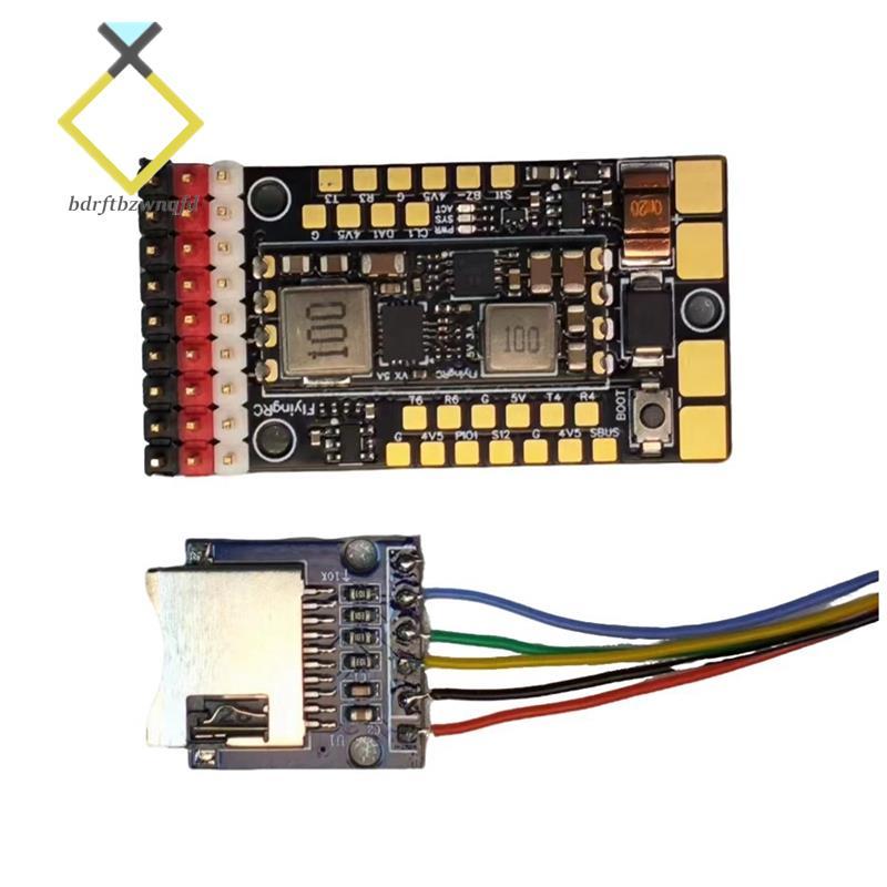อัพเกรด F4WSE Pro F405 ปีกคงที่ Flight Controlle รองรับ AP/INAV Firmware Analog/Digital VTX สําหรับ 