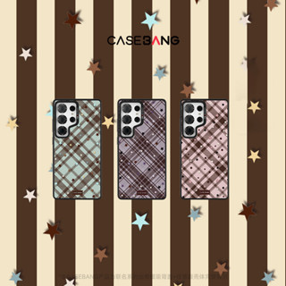 CASEBANG Plaid & Stars Series เคสแม่เหล็ก ImagiSnap แบบถอดเป…