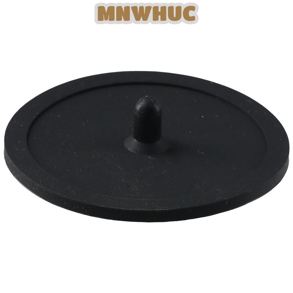 MNWHUC Blind Filter, Black Rubber Backflush Disk, ปะเก็น 50mm Blind Filter สําหรับ Breville สําหรับเ