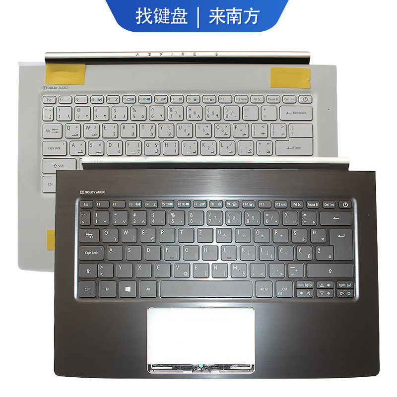 เหมาะสําหรับ Acer ASPIRE S13 S5-571 SF5 S5-371-563C N16C4 คีย์บอร์ด C กรณี Acer