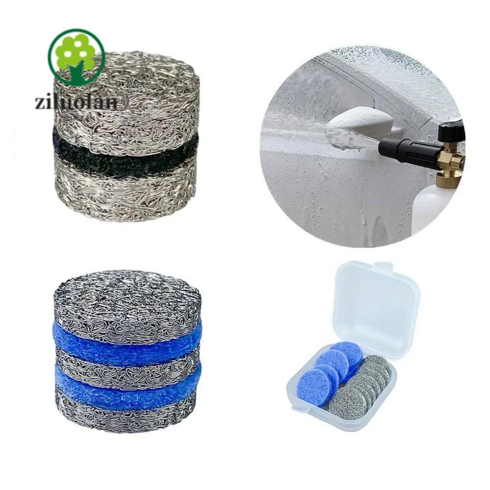 Ziluolan 1 ชิ้นตาข่ายหัวฉีด,หิมะโฟม Lance Parts Multi-layer Orifice หัวฉีดเคล็ดลับ,สําหรับเครื่องซักผ้าแรงดันสูง 3000 PSI Richer Lather โฟม Maker กรอง
