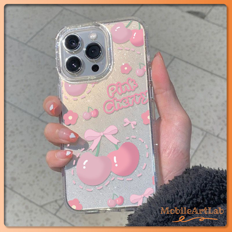 ซอฟท์แอปเปิ้ลคิตตี้น่ารัก เคส iPhone 17 11 Pro Max 13 11 12 14 15 Pro Max 7 8 14 16 Plus X XS XR Max