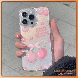 🔥ซอฟท์แอปเปิ้ลคิตตี้น่ารัก เคส iPhone 17 11 Pro Max 13 11 12 14 15 Pro Max 7 8 14 16 Plus X XS XR Max