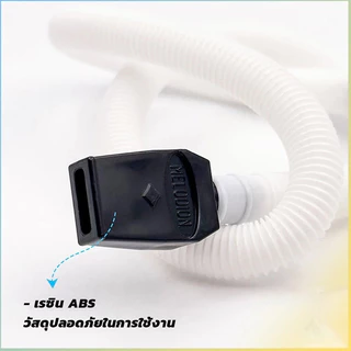 Novvia สายเมโลเดียน ปากเป่าแบบสั้น ออร์แกนปากแบรนด์สามารถใช้ได้ Harmonica Tube Harmonica Tube