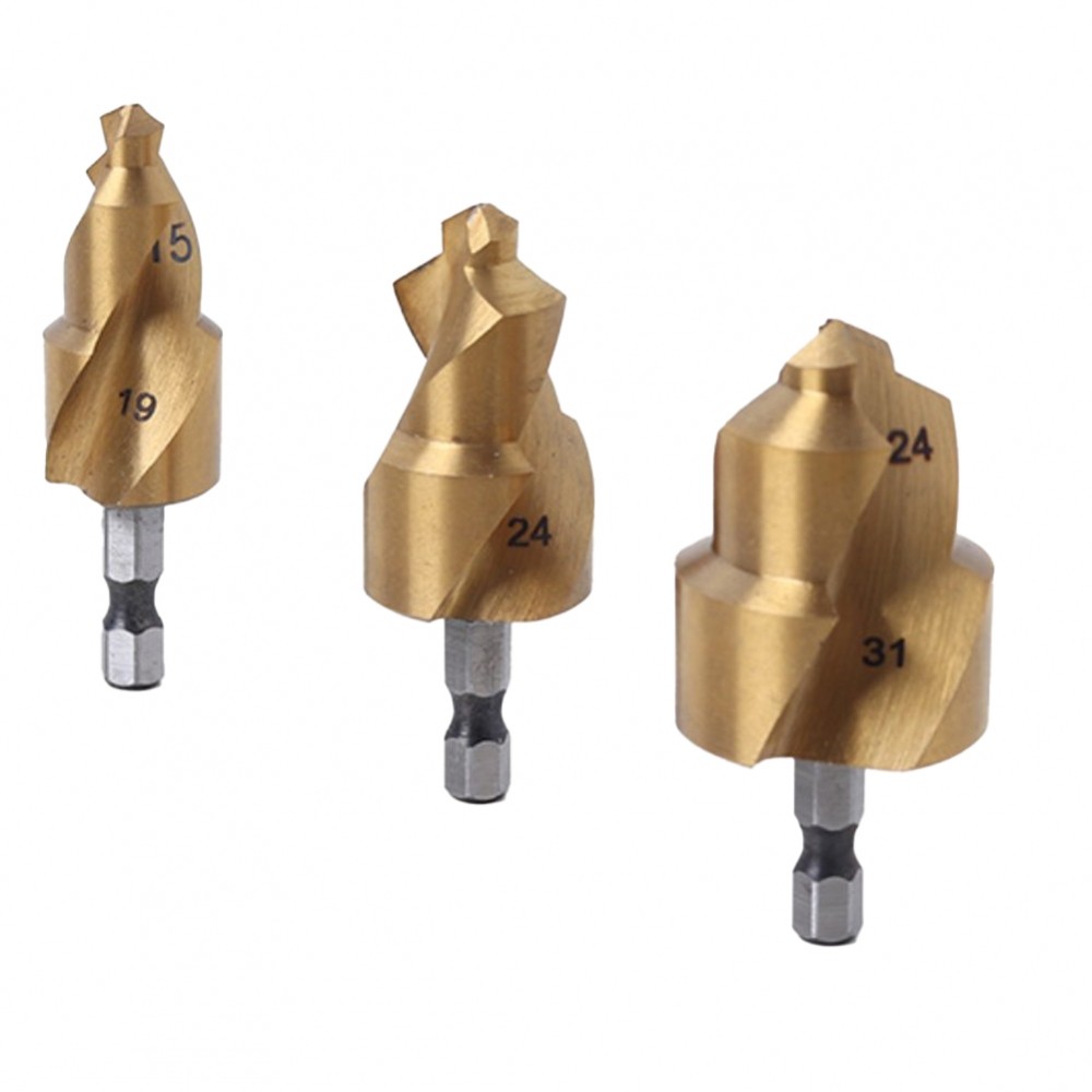 1/4 Hex HSS Drill Bit 6.35mm Hexagonal Shank Hex Shank Drill Bit Drilling Tool