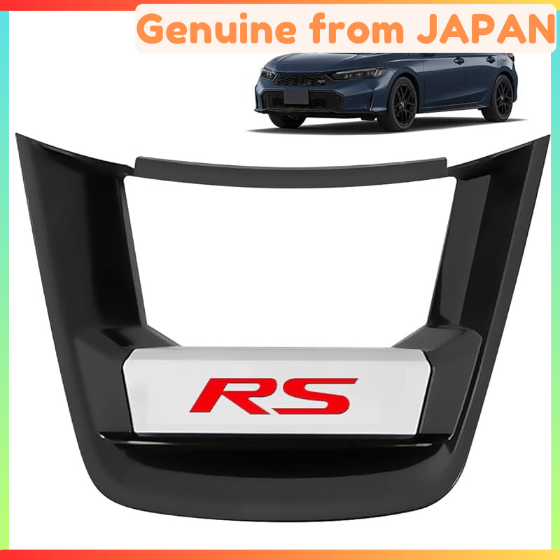TEUCRO Custom Steering Wheel Decorative Accessories for New Civic Type R FL5 - High Precision Fit wi