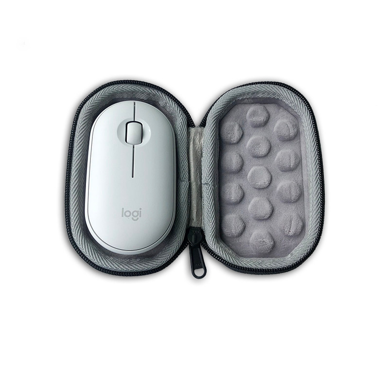 เหมาะสําหรับ Logitech Pebble Mouse 2 M350s/Pebble Mouse Box Storage Protective Bag Case Box