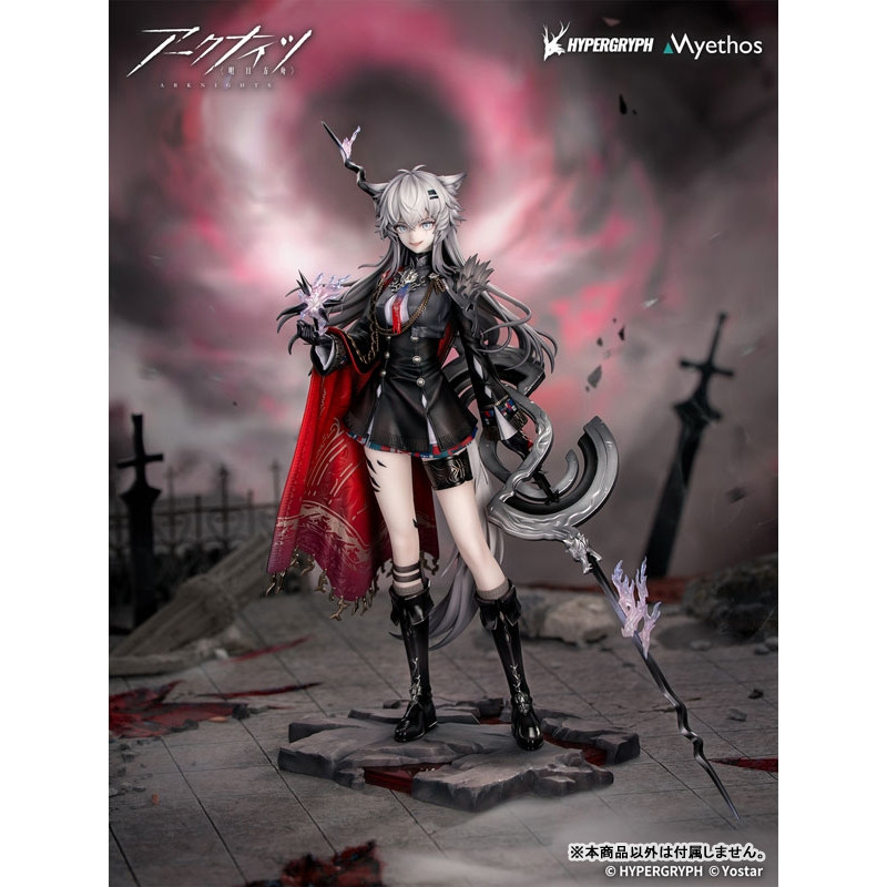 ( 📌 PRE-ORDER) [LOT Bili] Arknights Lappland the Decadenza 1/7 Complete Figure Genuine