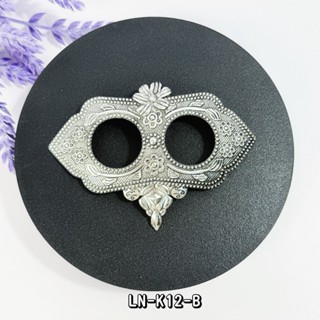 หัวรัดซิ่นไทยโบราณ สีรมดำ ดีไซน์สุภาพ สง่างาม สำหรับงานแสดงแ…