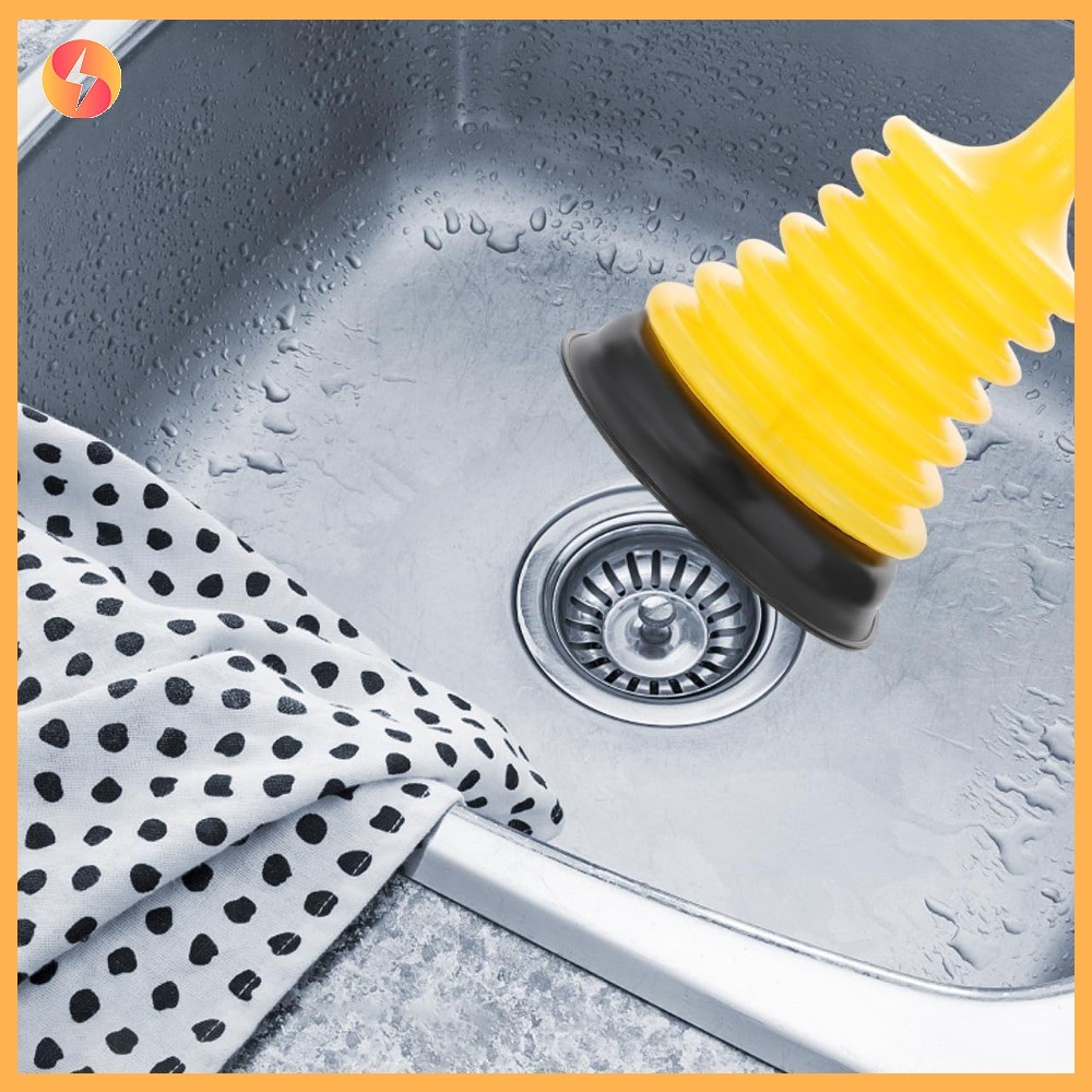 Small Sink Plunger Mini Drain Plunger Heavy Duty Clog Remover สําหรับห้องน้ําอ่างล้างจานอ่างฝักบัว R