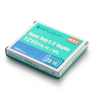 MAX ลวดเย็บรุ่น 1210-FA-H (23/10) ขนาดเย็บหนา 30-70 แผ่น (1,…