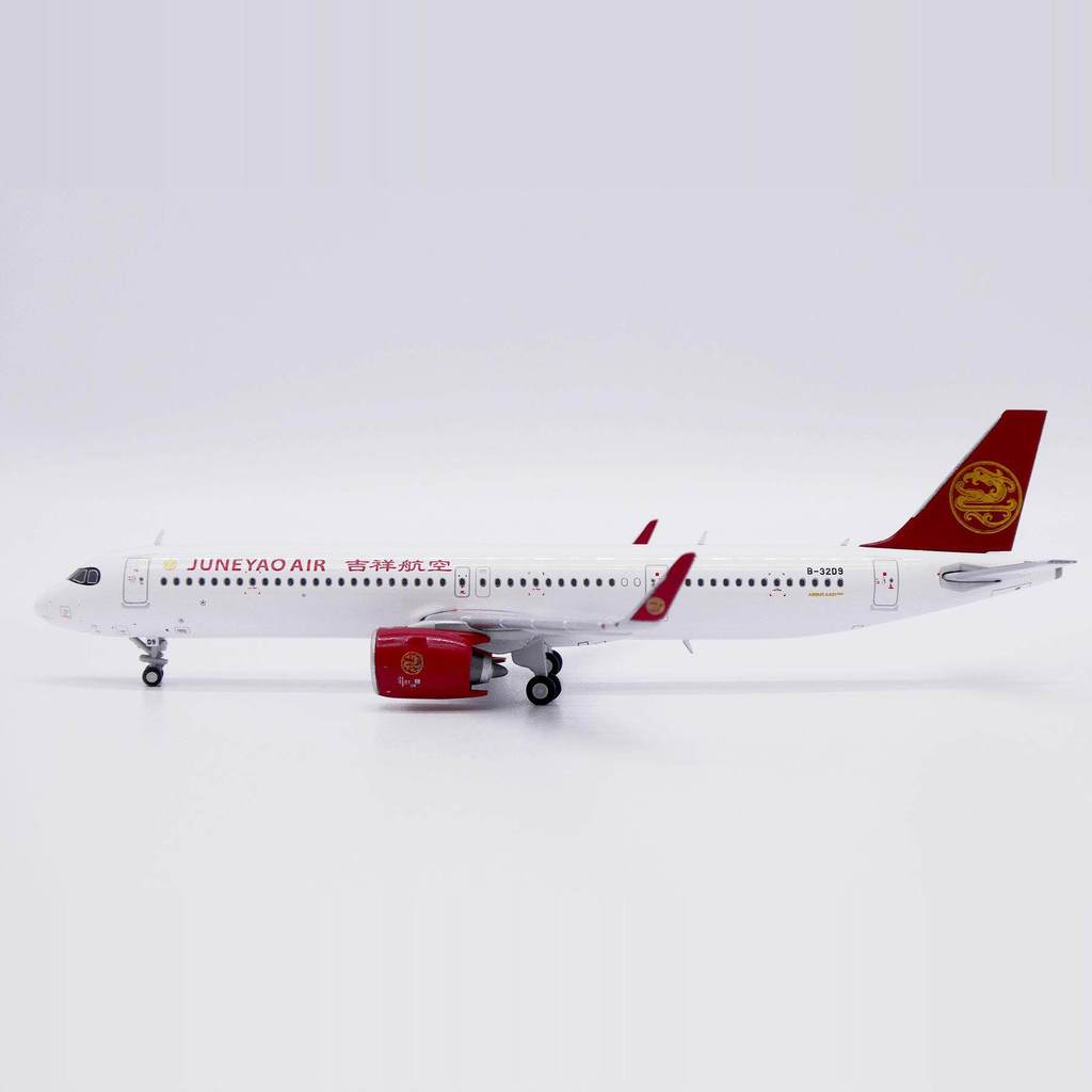 JC Wings LH4336 มงคลสายการบิน A321neo B-32D9 1: 400 เครื่องบินรุ่น
