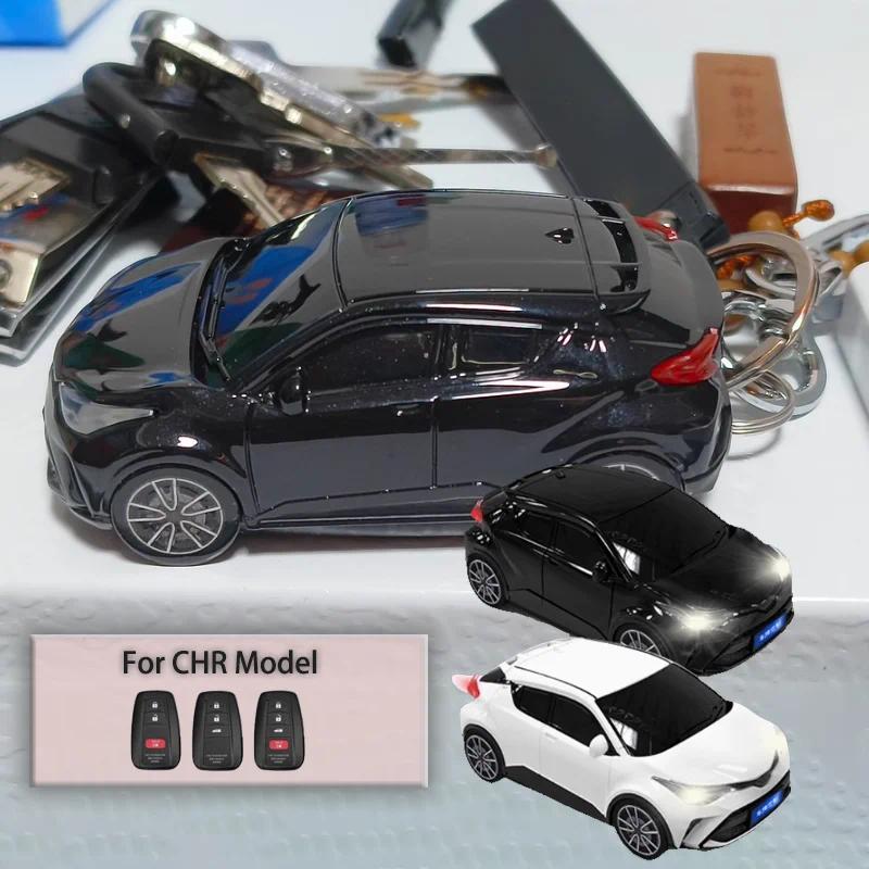 สําหรับ Toyota Chr Key Fob ฝาครอบสําหรับ Camry RAV4 Highlander Corolla 4Runner Avalon C-HR Prius 86 