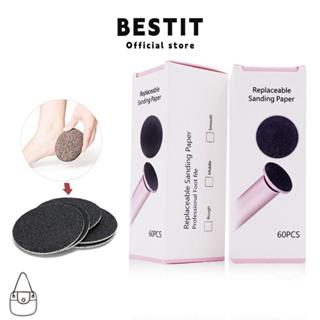 BESTIT 60 ชิ้น/ล็อตกระดาษขัด, Dead Skin 80/100/180 Grit เปลี…