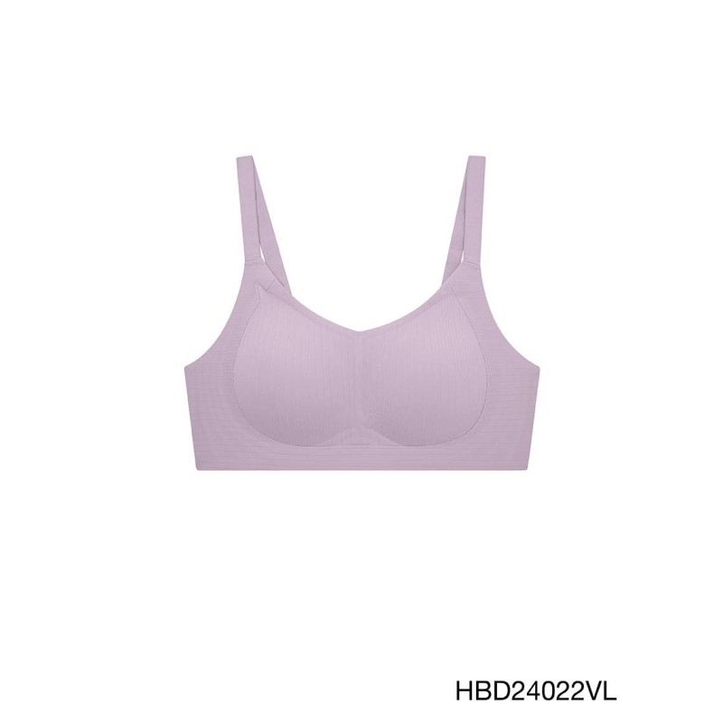 Sabina Habpy Perfect Bra Level 1 เสื้อชั้นใน ไร้ตะเข็บ ไร้โครง รหัส HBD24022 รูปที่ 2