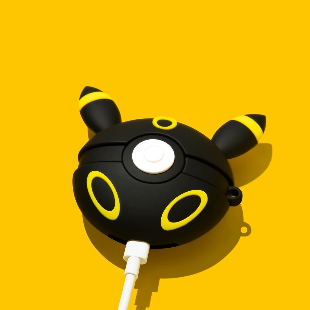 Umbreon Ball น่ารัก Airpods กรณีป้องกัน Airpods Pro 3 รูปที่ 3