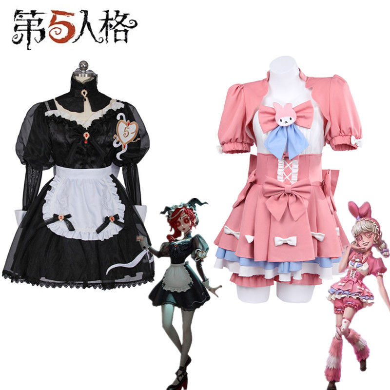 เสื้อผ้าคอสเพลย์ Priest Redhead Witch และ Melody พร้อมลุคเชียร์ลีดเดอร์จากอนิเมะ[SRY]