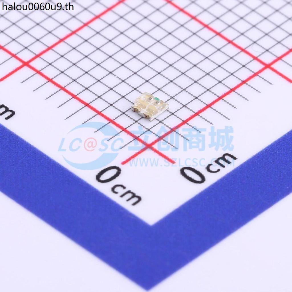 ไดโอดเรืองแสง 50 ชิ้น/LED TZ-P4-1515RYGCA1-0.6T สีแดง, สีเหลืองสีเขียว 0606