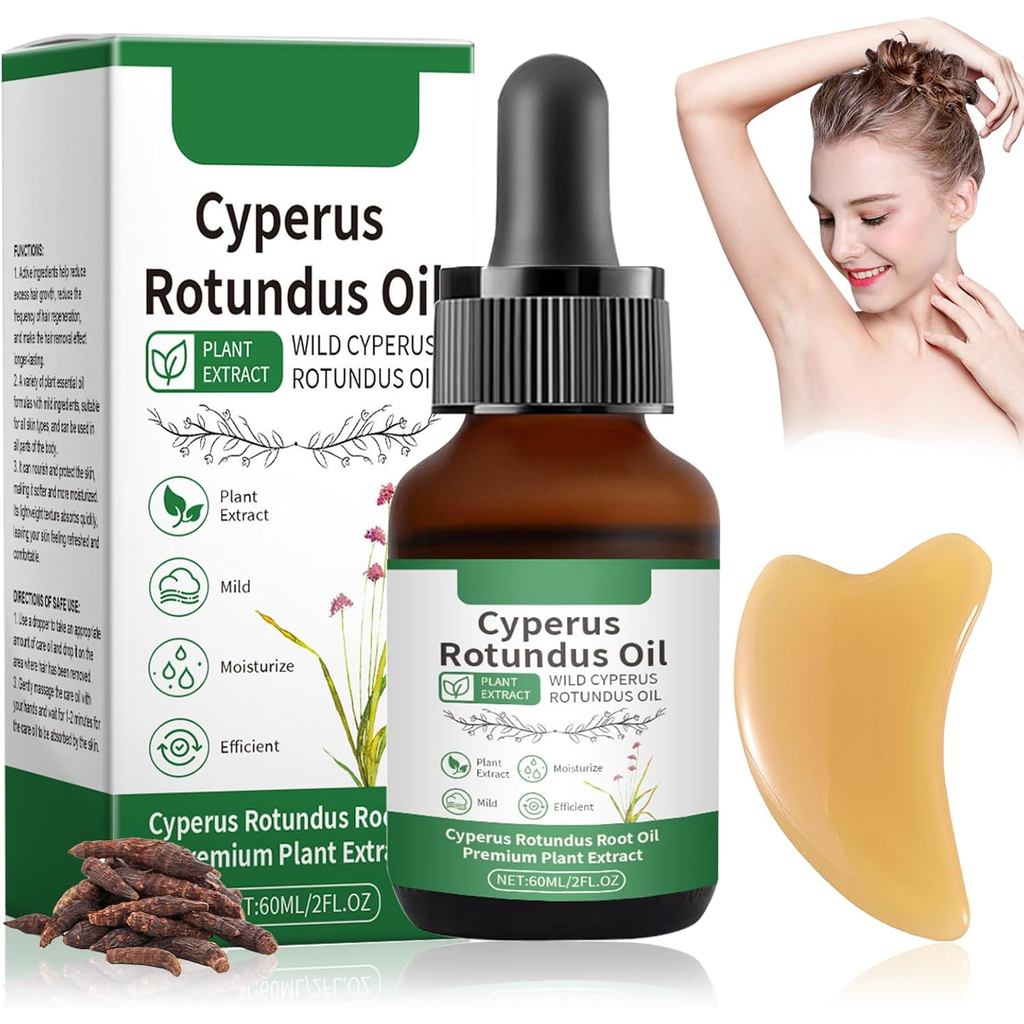 Cyperus Rotundus Oil, Cyprus Rotundus Oil, Cypress Oil สําหรับกําจัดขน, Cyperus Oil สําหรับกําจัดขน,
