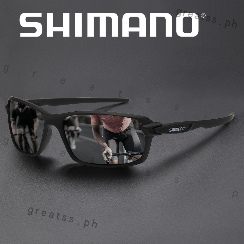 Set SHIAMNO แว่นตากันแดดกีฬาโพลาไรซ์สําหรับผู้ชายผู้หญิง UV400 ป้องกันขี่จักรยานตกปลาขับรถกลางแจ้งผจญภัยเกียร์แว่นตา Unisex 110